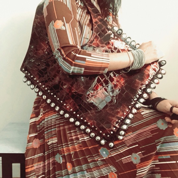 Pending Sale / Vintage Joan Sparks Designs Alamour New York Dress - Picture 3 of 16